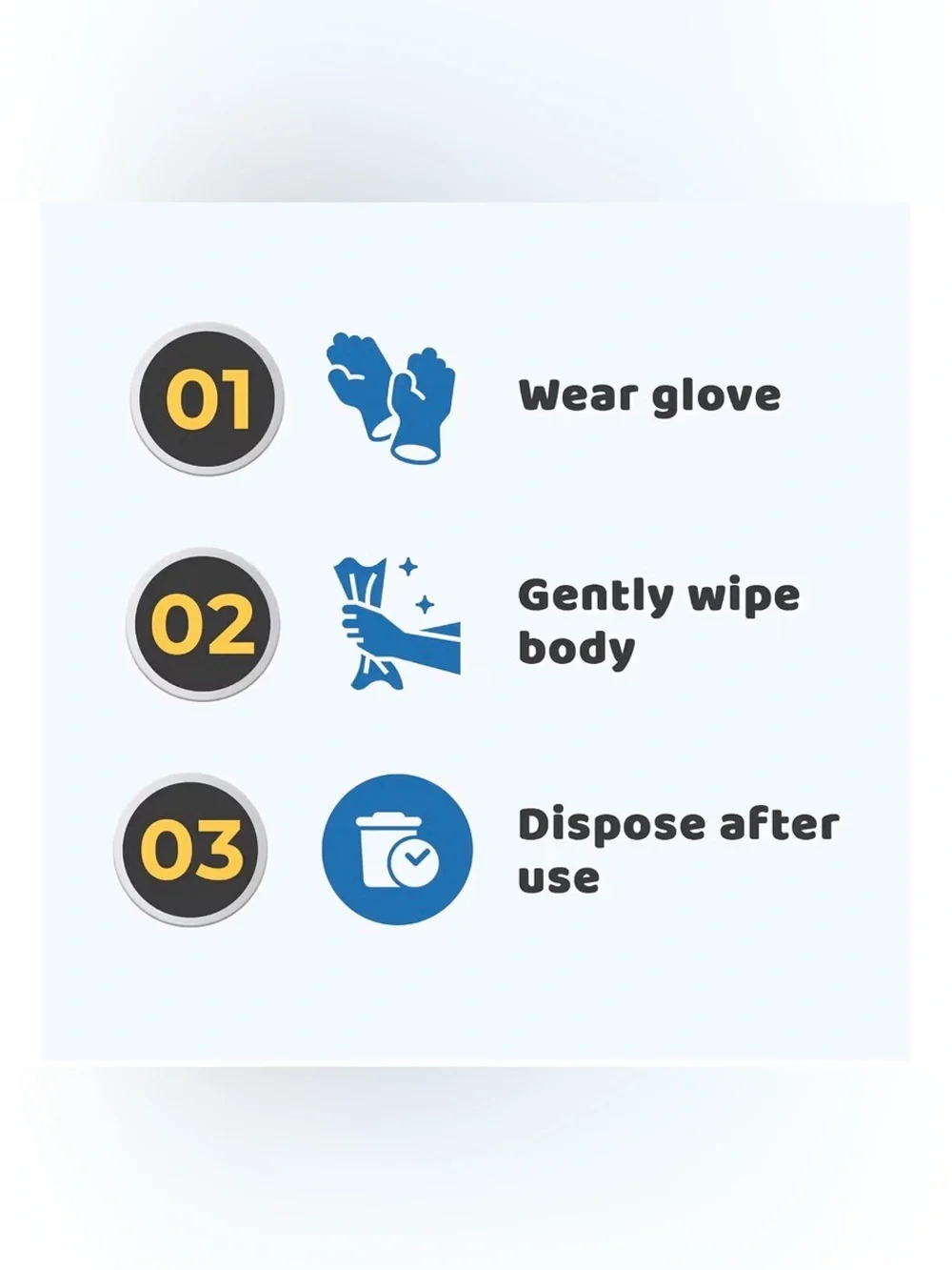 Pet Glove Wipes